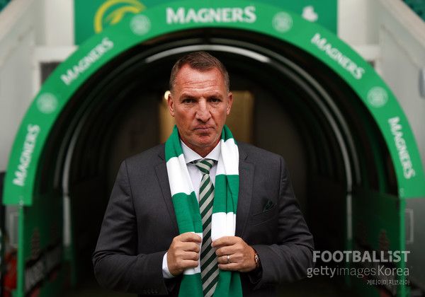브렌던 로저스 셀틱 감독. 게티이미지코리아