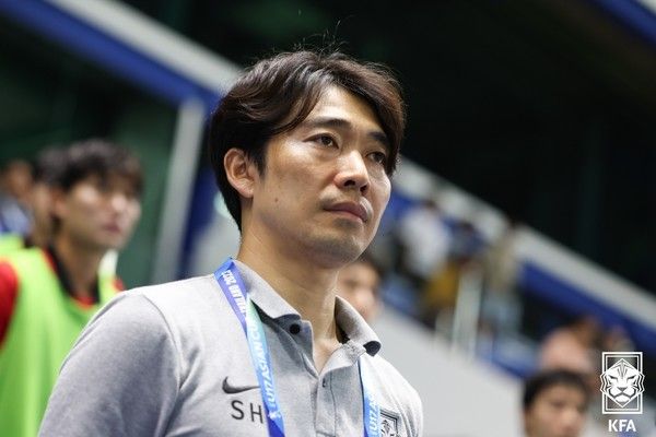 변성환 한국 U17 축구대표팀. 대한축구협회 제공