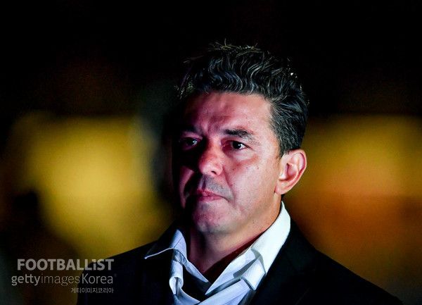 마르셀로 가야르도 감독. 게티이미지코리아