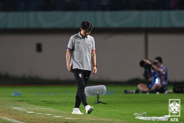 변성환 한국 U17 축구대표팀 감독. 대한축구협회 제공