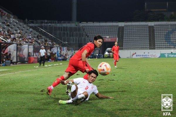 정상빈. 대한축구협회