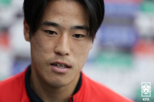 홍윤상. 대한축구협회 제공