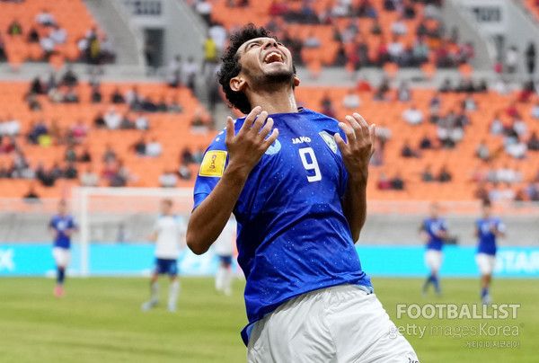 아미르베크 사이도프(우즈베키스탄). 게티이미지코리아