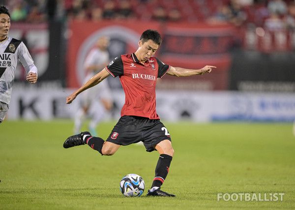 정희웅(부천FC). 서형권 기자