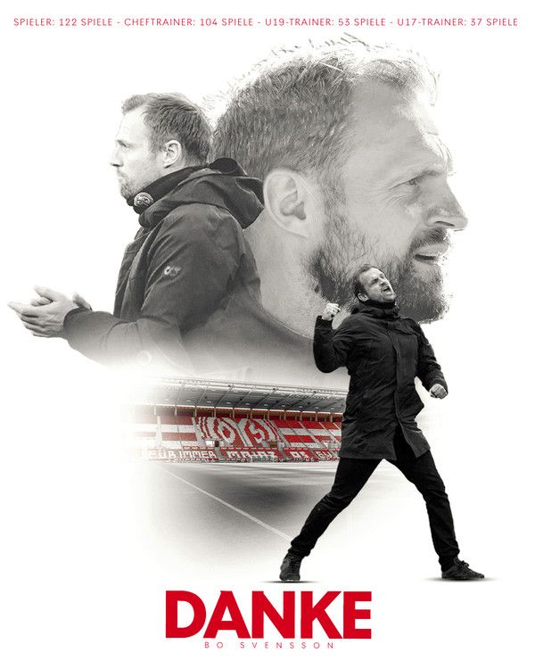 보 스벤손 감독. 마인츠05 인스타그램 캡처