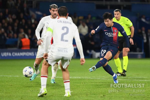 이강인(오른쪽, 파리생제르맹). 게티이미지코리아