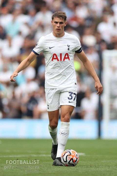 미키 판더펜(토트넘홋스퍼). 게티이미지코리아