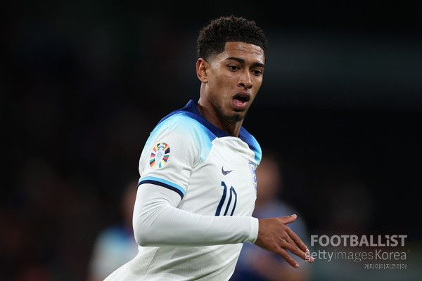 주드 벨링엄(잉글랜드). 게티이미지코리아