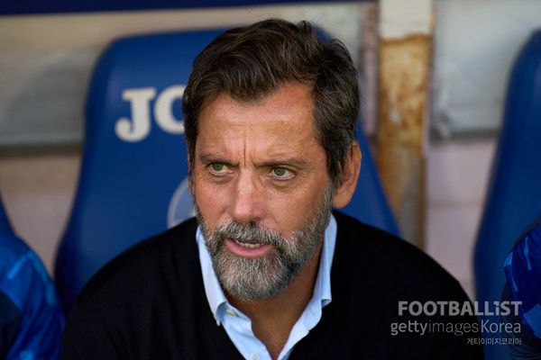 키케 플로레스 당시 헤타페 감독. 게티이미지코리아