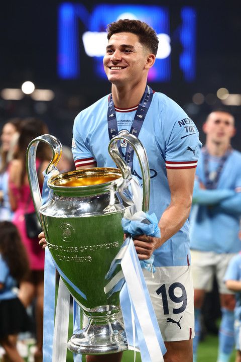 훌리안 알바레스(맨체스터시티). 게티이미지코리아