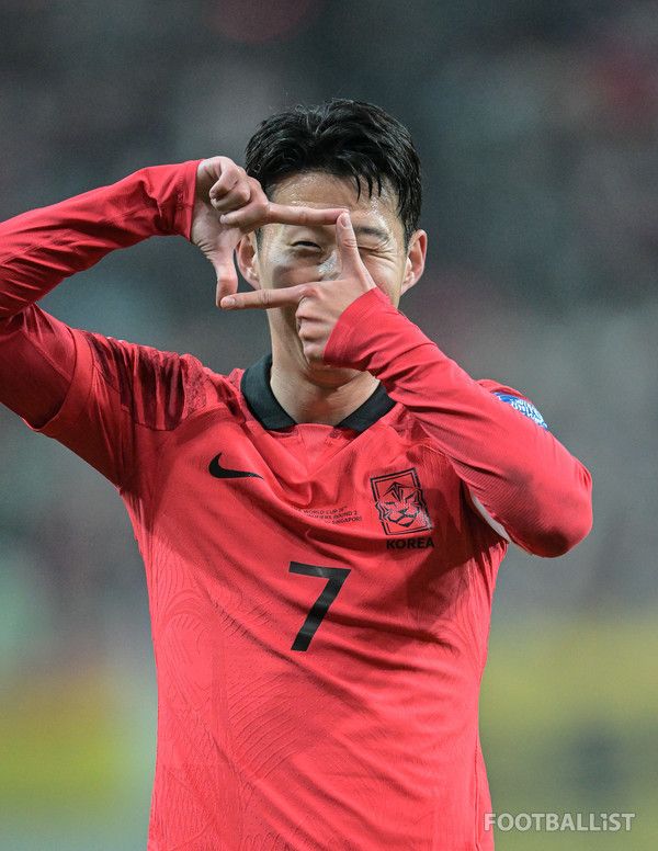 손흥민(한국 남자 축구대표팀). 서형권 기자