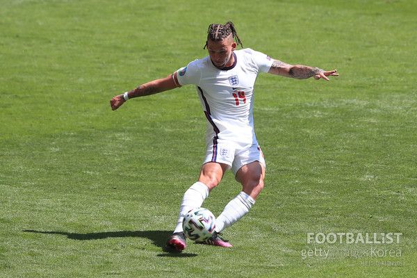 캘빈 필립스(잉글랜드 대표팀). 게티이미지코리아