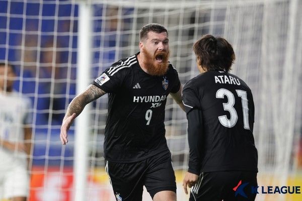 마틴 아담(울산현대). 한국프로축구연맹 제공