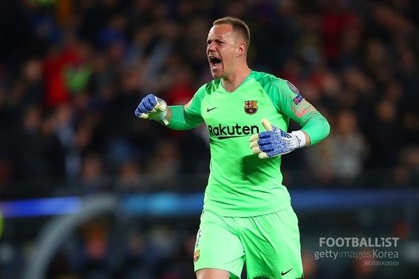 마크안드레 테어 슈테겐(바르셀로나). 게티이미지코리아