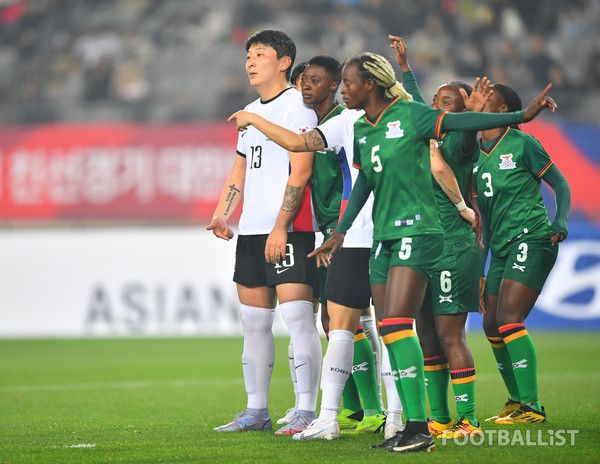 박은선(왼쪽, 한국 여자 축구대표팀). 서형권 기자