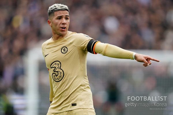 엔소 페르난데스(첼시). 게티이미지코리아
