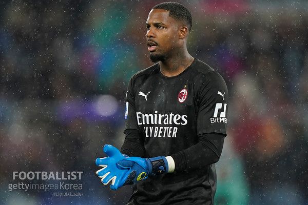 마이크 메냥(AC밀란). 게티이미지코리아
