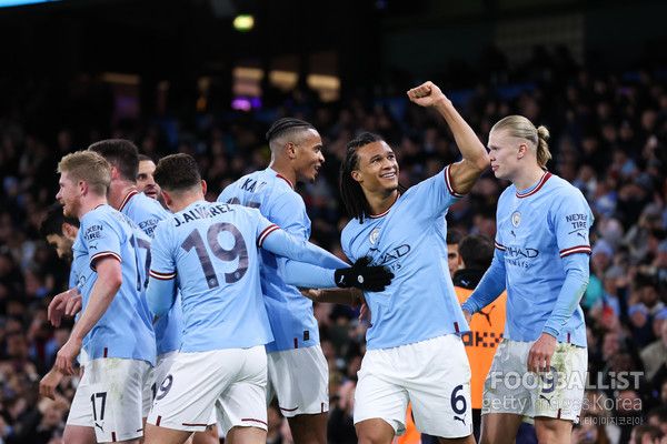 맨체스터시티. 게티이미지코리아