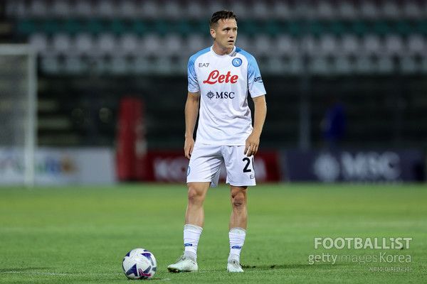 피오트르 지엘린스키(나폴리). 게티이미지코리아