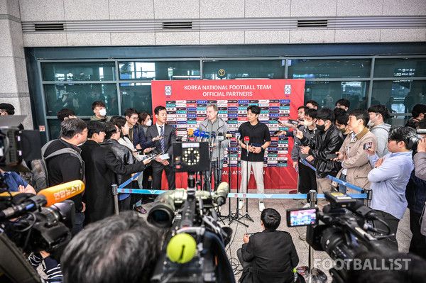 위르겐 클린스만 감독. 서형권 기자