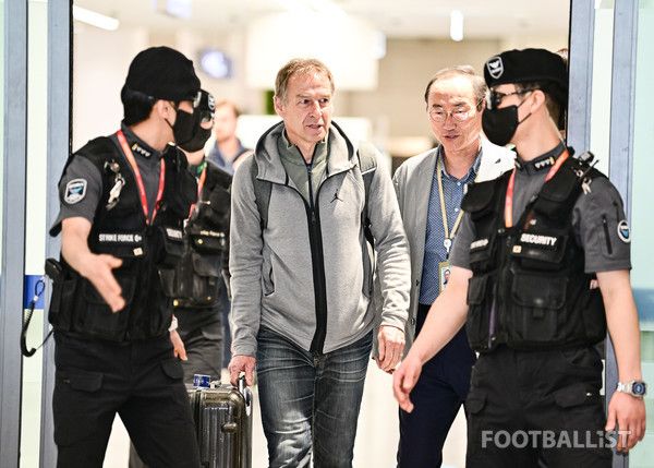 위르겐 클린스만 감독. 서형권 기자