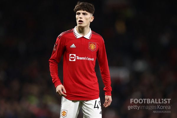 알레한드로 가르나초(맨체스터유나이티드). 게티이미지코리아