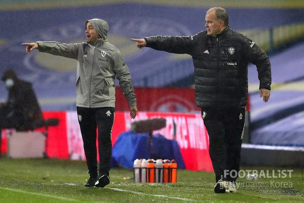 마르셀로 비엘사 감독(리즈유나이티드). 게티이미지코리아