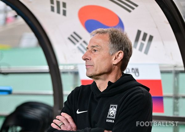 위르겐 클린스만 감독. 서형권 기자