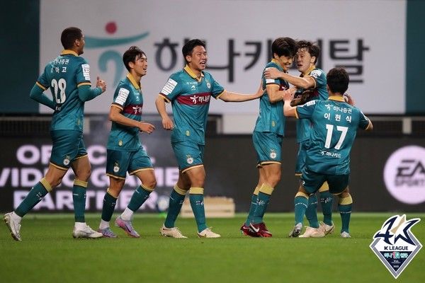 대전하나시티즌. 한국프로축구연맹 제공