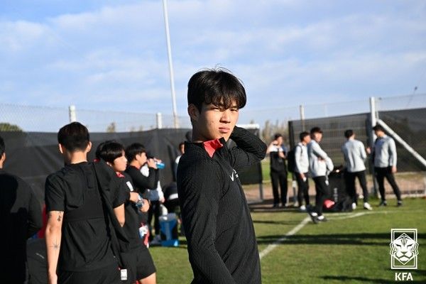 박승호(한국 U20 대표팀). 대한축구협회 제공