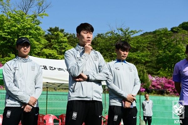 김은중 한국 U20 대표팀 감독. 대한축구협회 제공