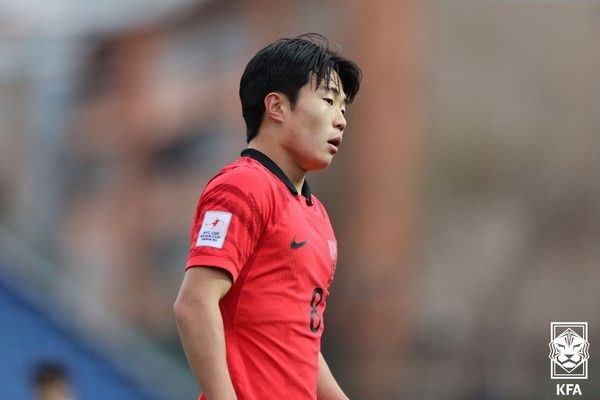 이승원(한국 U20 대표팀). 대한축구협회 제공
