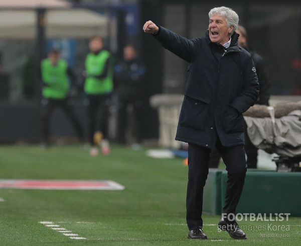 잔피에로 가스페리니(아탈란타). 게티이미지코리아