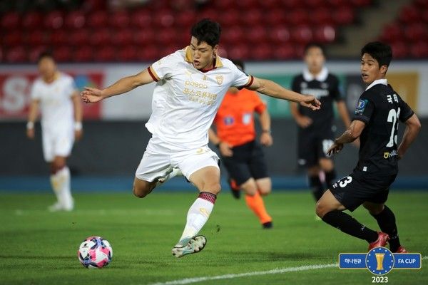 이호재(포항스틸러스). 대한축구협회 제공