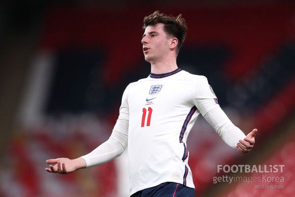 메이슨 마운트(잉글랜드). 게티이미지코리아