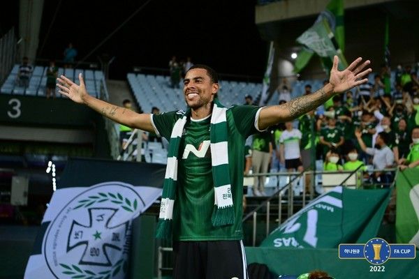 구스타보(전북현대). 대한축구협회 제공