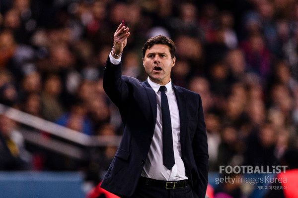 마우리시오 포체티노 감독. 게티이미지코리아