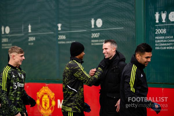 마커스 래시퍼드, 로빈 판페르시(이상 맨체스터유나이티드)