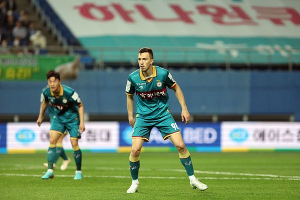 안톤(대전하나시티즌). 대전하나시티즌 제공