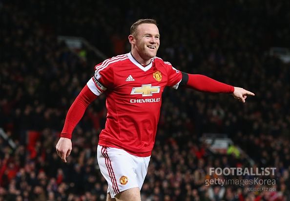 웨인 루니. 게티이미지코리아