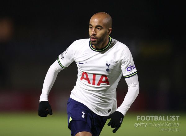 루카스 모우라(토트넘홋스퍼). 게티이미지코리아