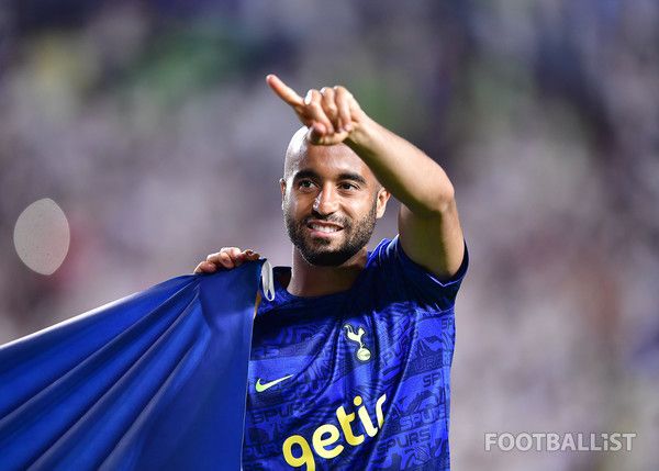 루카스 모우라(토트넘홋스퍼). 서형권 기자