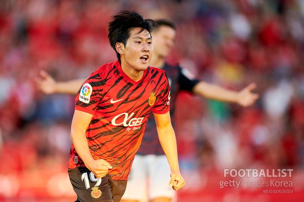 이강인(마요르카). 게티이미지코리아