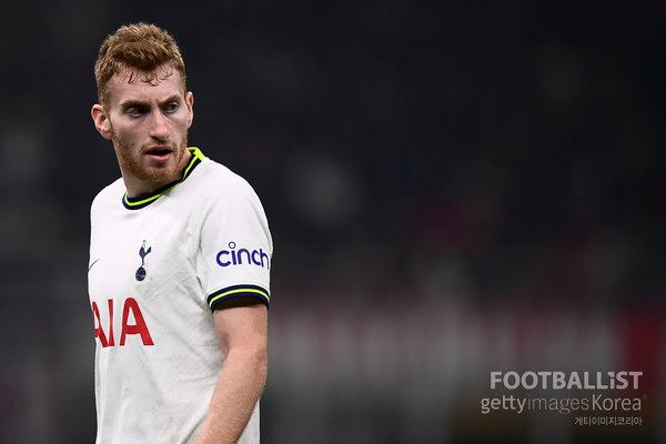 데얀 쿨루세프스키(토트넘홋스퍼). 게티이미지코리아