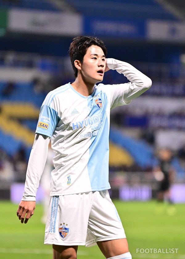 설영우(울산현대). 서형권 기자