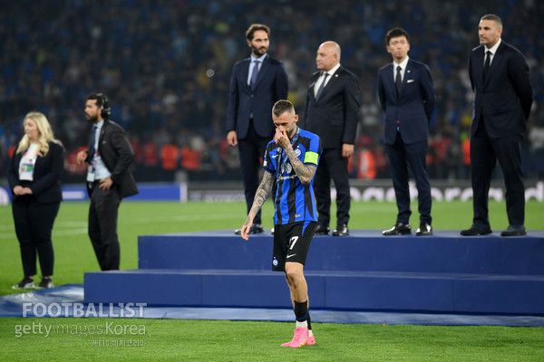 마르첼로 브로조비치(인테르밀란). 게티이미지코리아