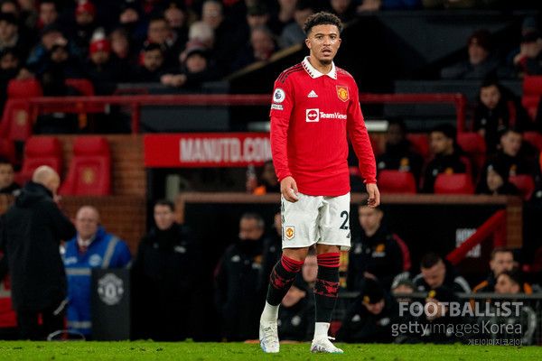 제이든 산초(맨체스터유나이티드). 게티이미지코리아