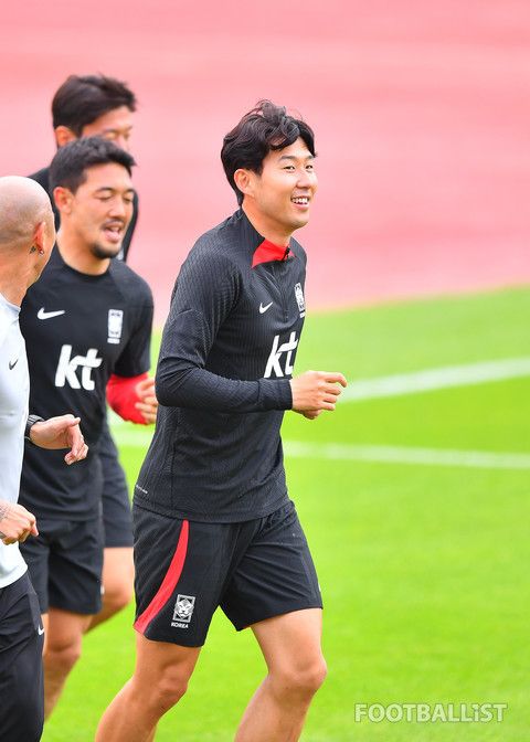 손흥민(한국 남자 축구대표팀). 서형권 기자