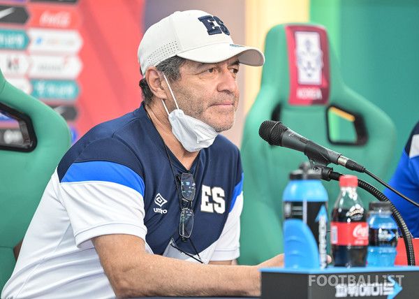 우고 페레즈 감독(엘살바도르). 서형권 기자