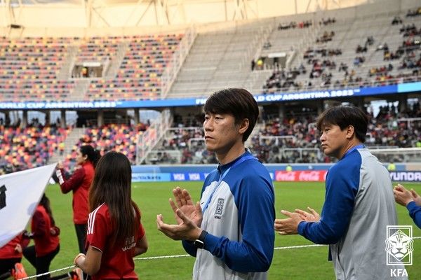 김은중 한국 U20 축구대표팀 감독. 대한축구협회 제공